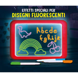 77441 Lisciani - Carotina: lavagna LED