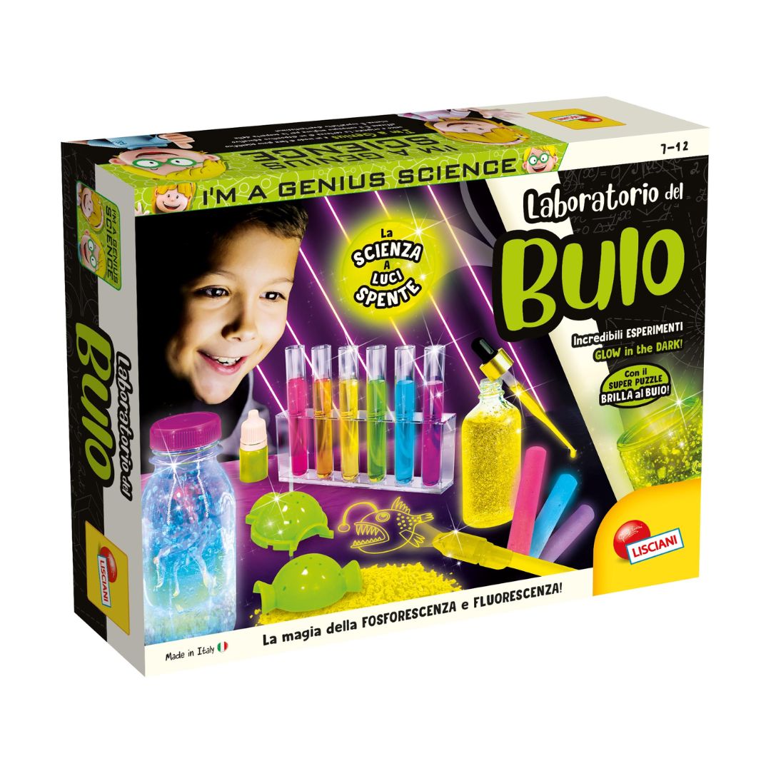 83879 Lisciani - I'm a Genius: Laboratorio del buio