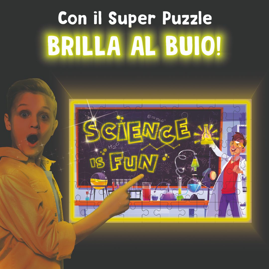 83879 Lisciani - I'm a Genius: Laboratorio del buio