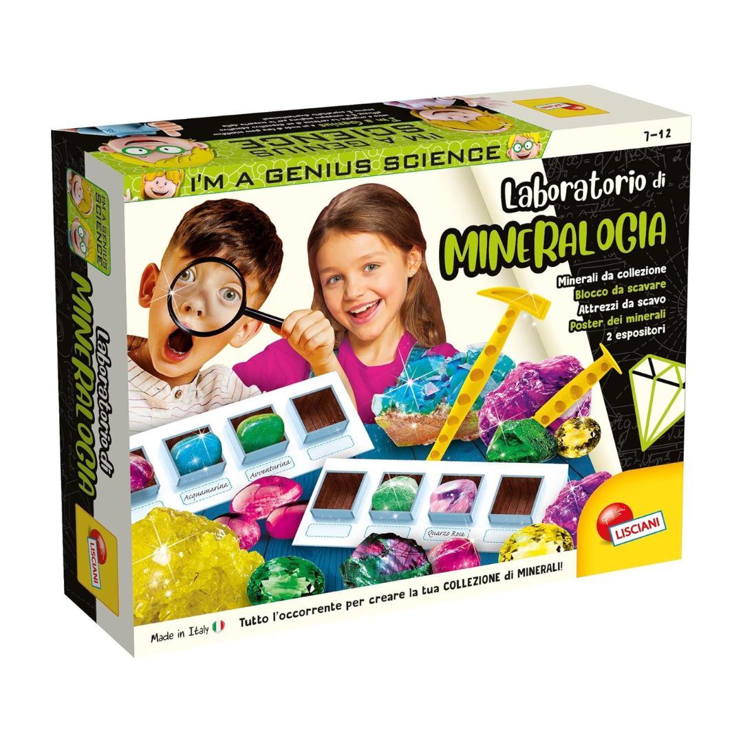 83923 Lisciani - I'm a Genius: Laboratorio di mineralogia