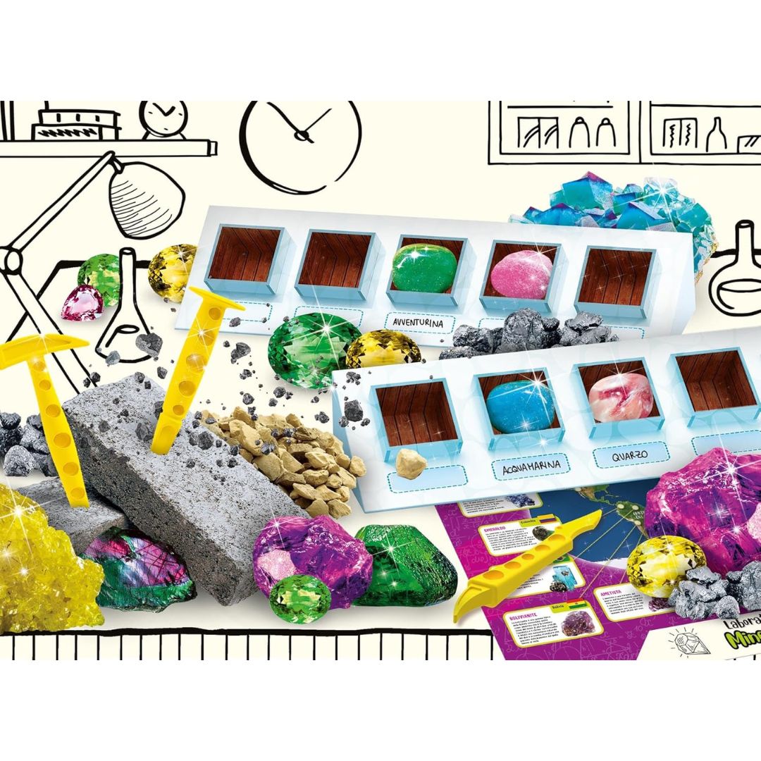 83923 Lisciani - I'm a Genius: Laboratorio di mineralogia