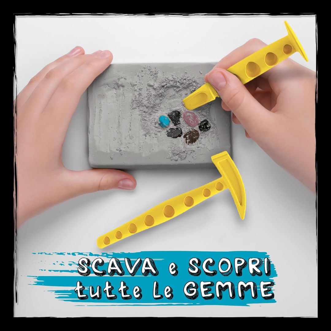 83923 Lisciani - I'm a Genius: Laboratorio di mineralogia