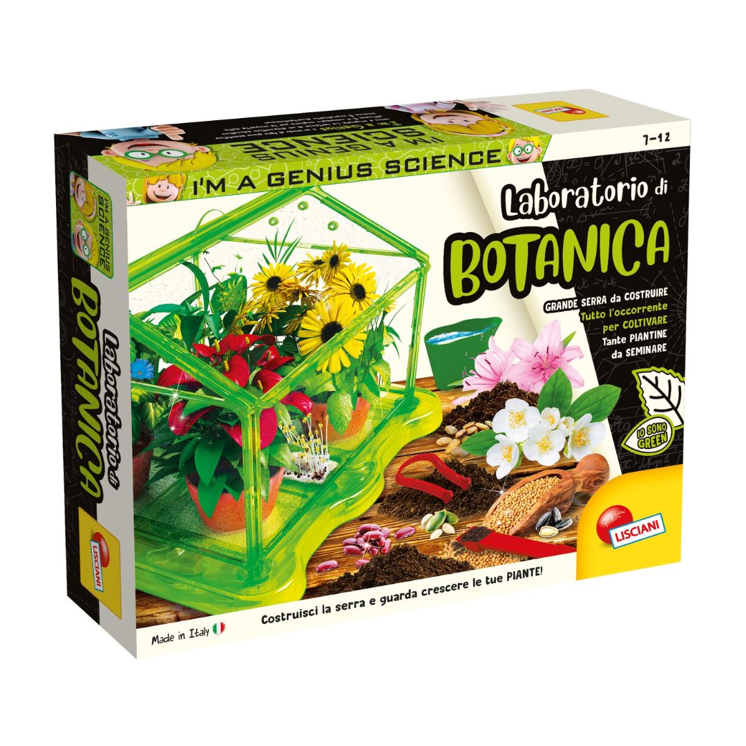 84258 Lisciani - I'm a Genius: Laboratorio di botanica