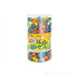 10935 GLOBO- BARATTOLO COSTRUZIONI MAIS 710pz