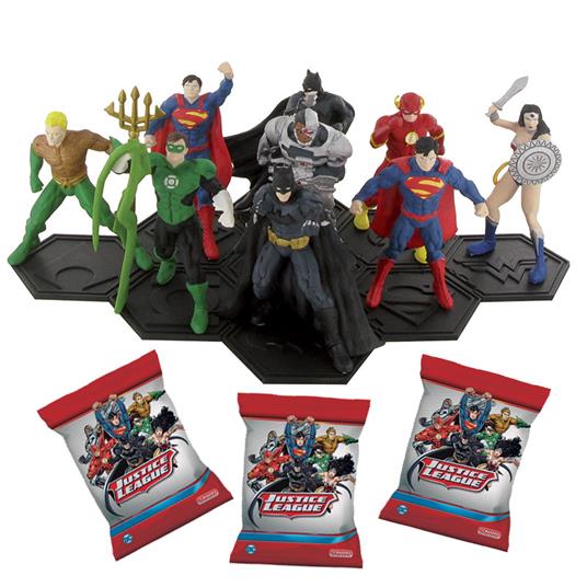 DIP 76681 COMANSI - BUSTINA JUSTICE LEAGUE 3D - PERSONAGGIO CASUALE