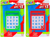 GIOCO DEL 15 8,6X10,5CM 2COL