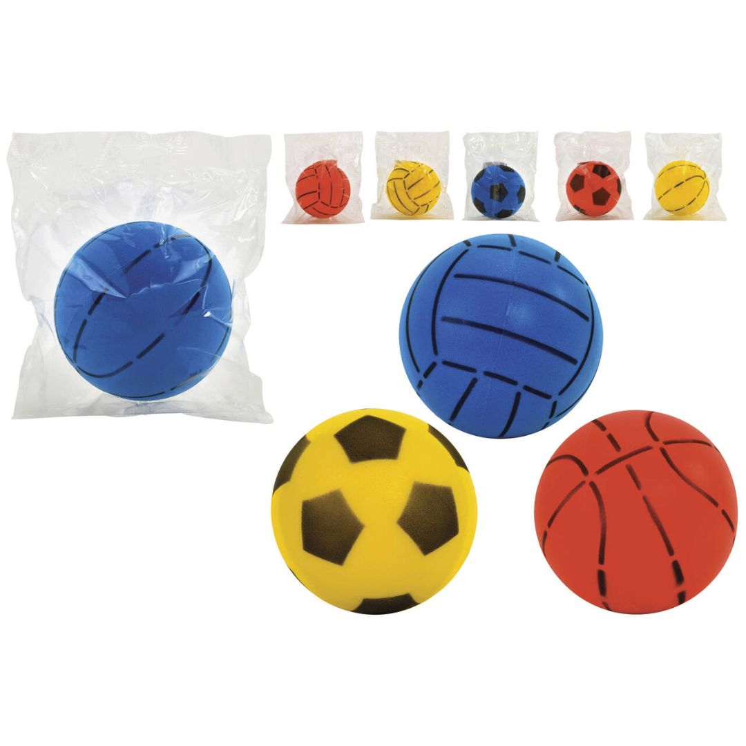 37422 Globo - Palla in spugna - Colore casuale
