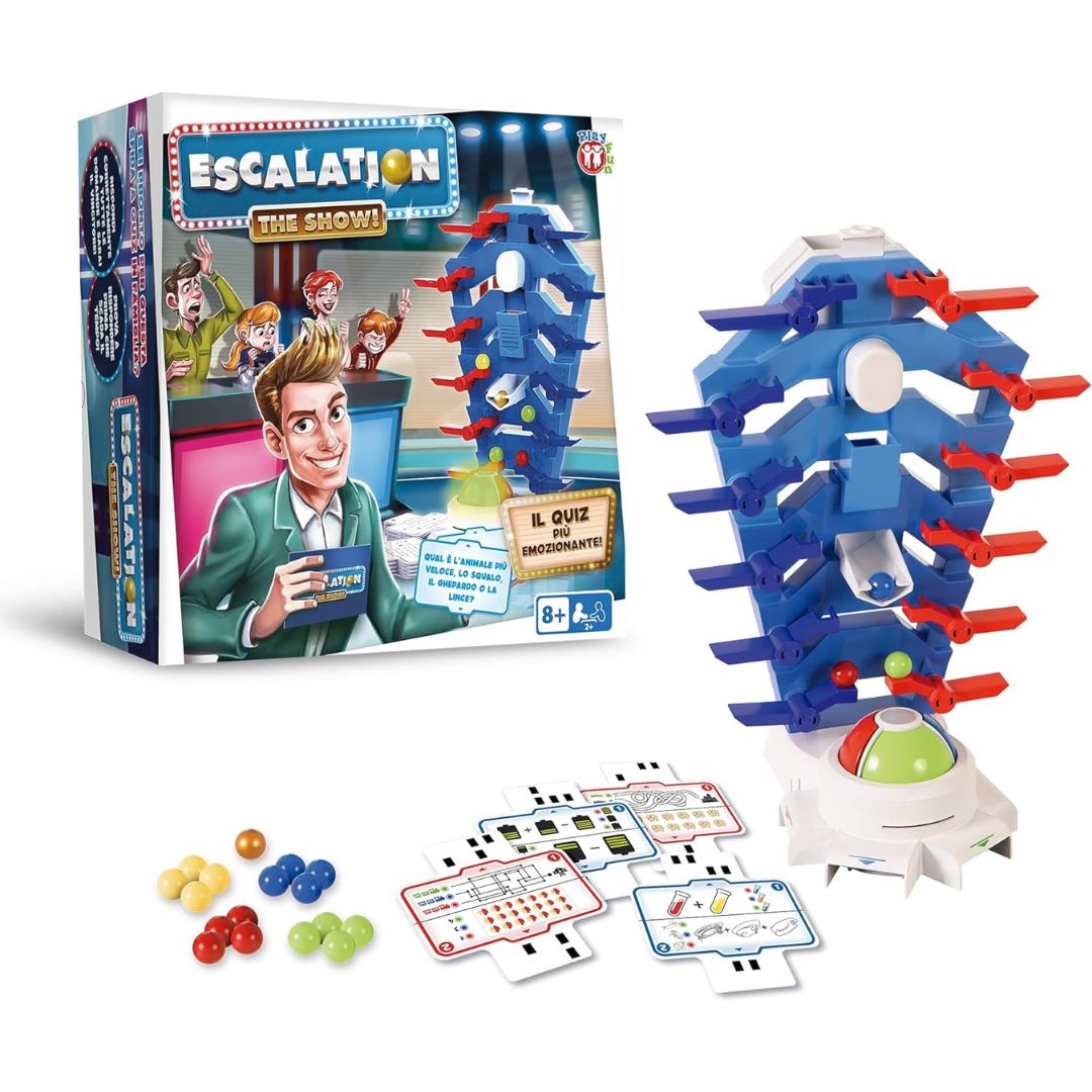 88214 IMC- ESCALATION THE SHOW