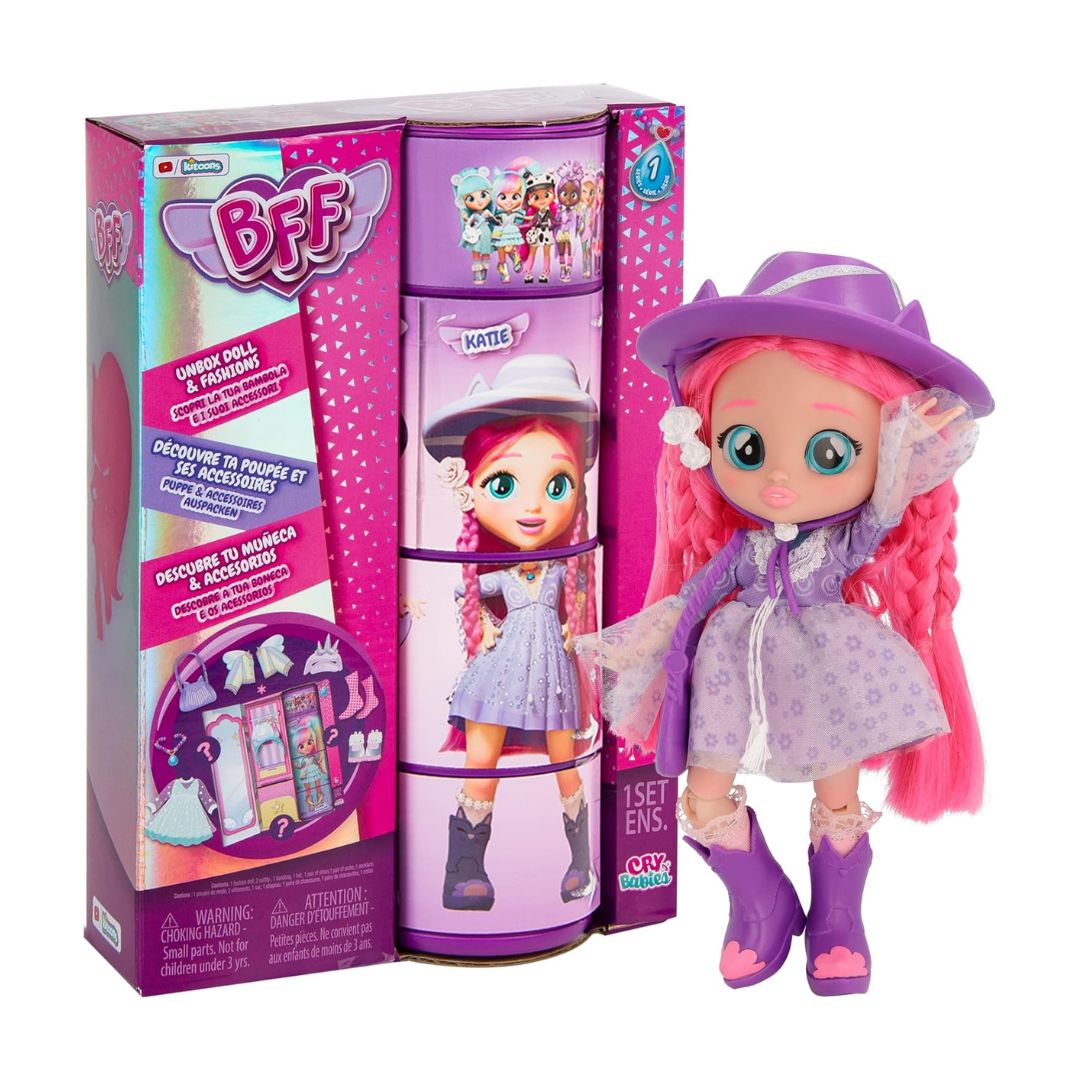 904347 IMC - BFF by Cry Babies - Katie - Bambola