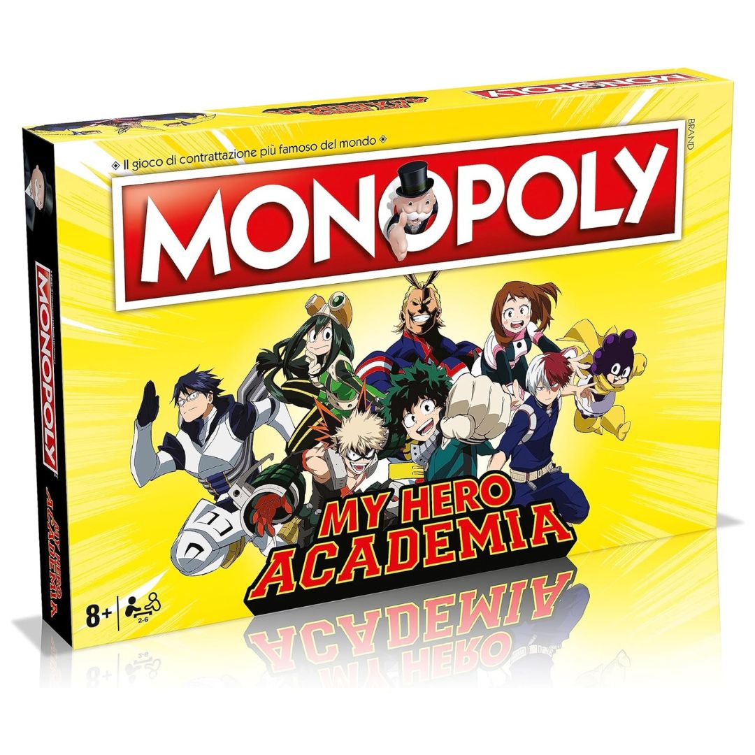 WM00826-ITA-6 - MONOPOLY - MY HERO ACADEMIA