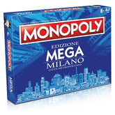 WM03159-ITA-6 - MONOPOLY - EDIZIONE MEGA MILANO CITTA' METROPOLITANA