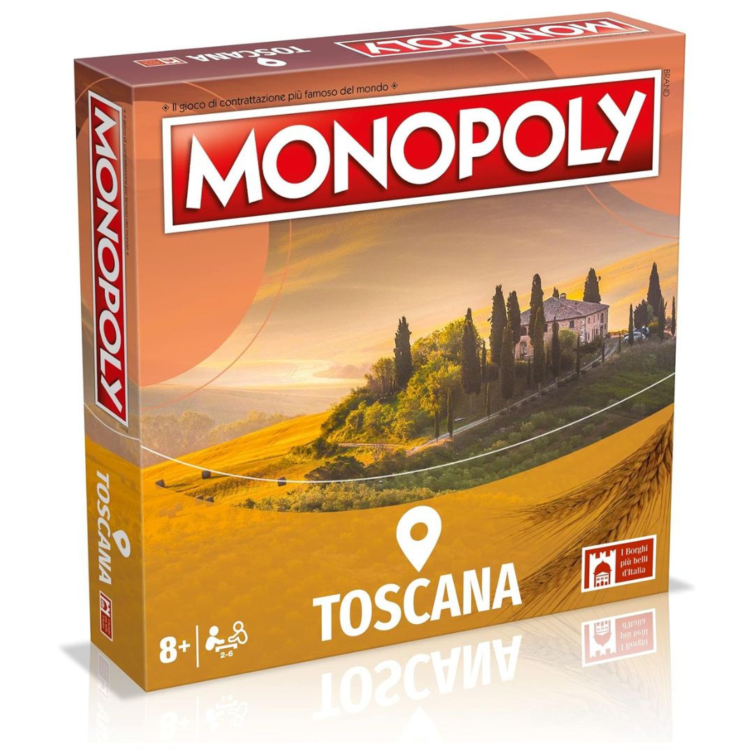 WM01998-ITA-6 - Monopoly - I borghi più belli d'Italia - Toscana