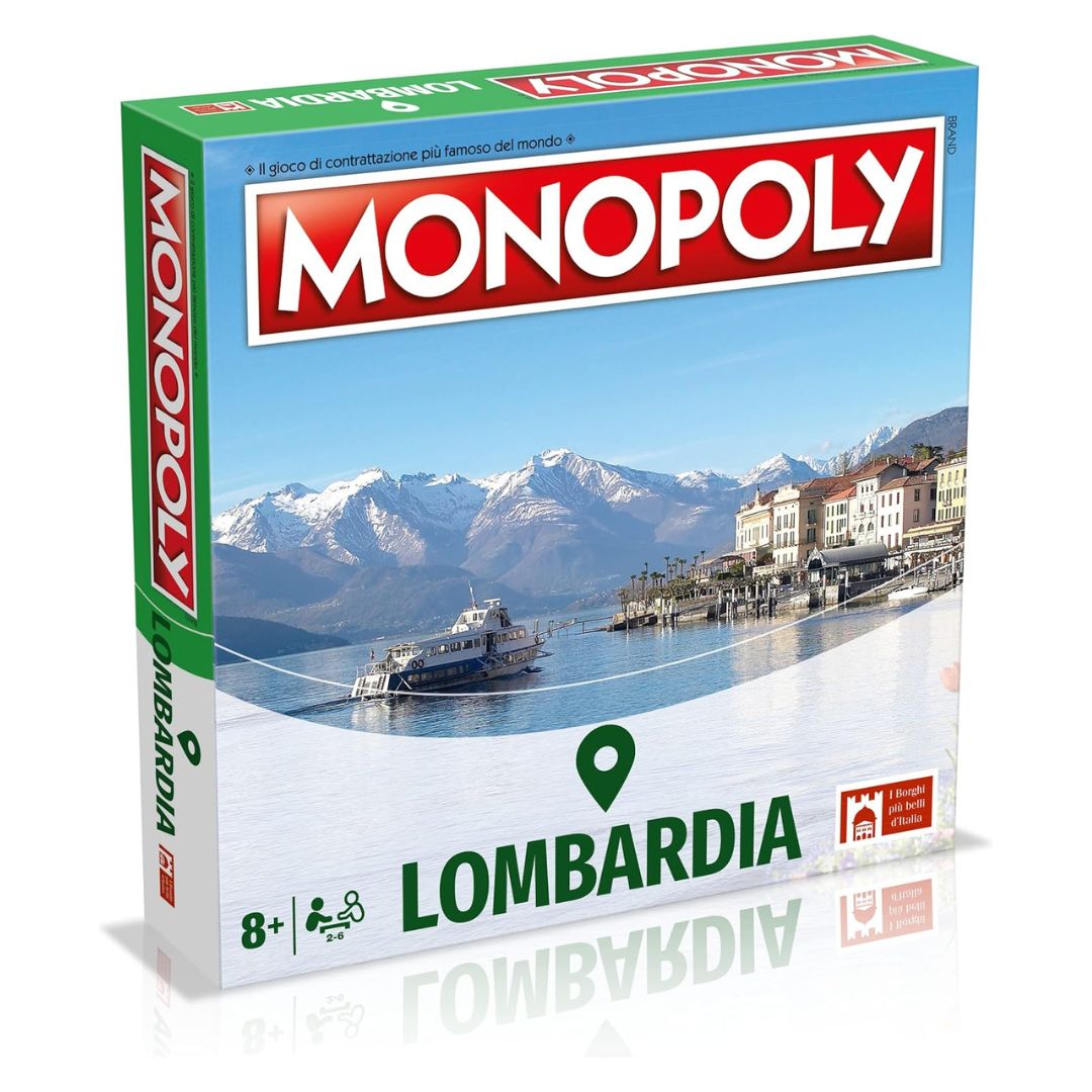 WM03527-ITA-6 - Monopoly - I borghi più belli d'Italia - Lombardia