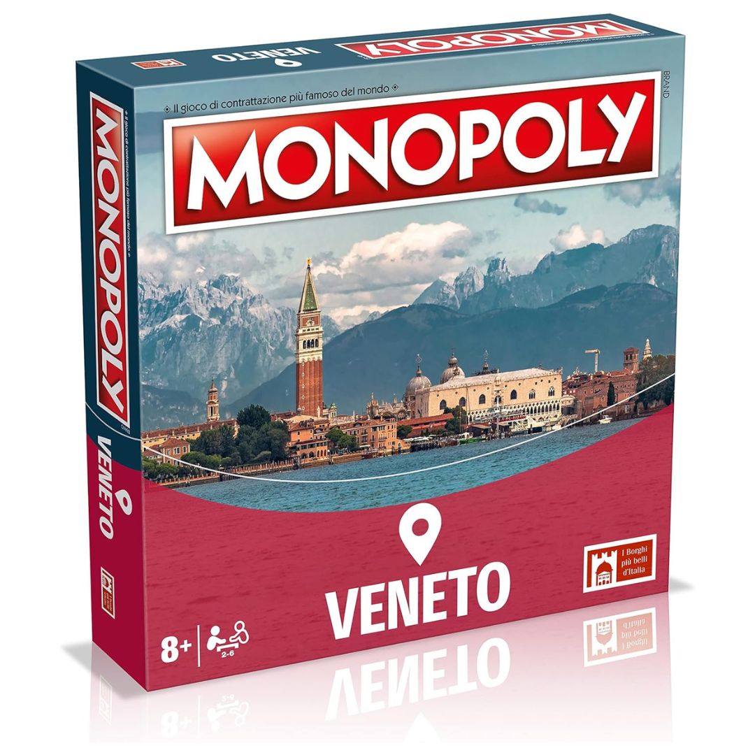WM03463-ITA-6 - Monopoly - I borghi più belli d'Italia - Veneto