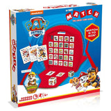 WM01346-ML1-6 - Winning Moves - Top Trumps Match, Paw Patrol