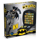 WM01748-ML1-6 - Winning Moves TOP TRUMPS MATCH - BATMAN