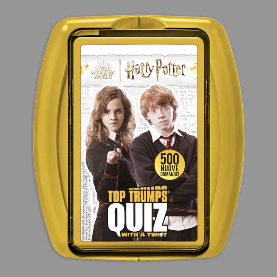 WM02696-ITA-6 Winning Moves - Top Trumps Quiz - Harry Potter 2