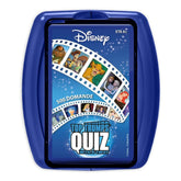 WM03210-ITA-6 - TOP TRUMPS QUIZ - DISNEY