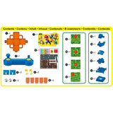 7371 - Epoch Games - Super Mario - Maze Game DX Deluxe