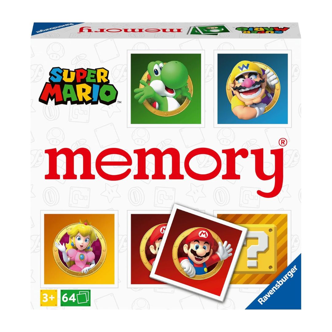 20925 Ravensburger - Super Mario Memory - Gioco educativo