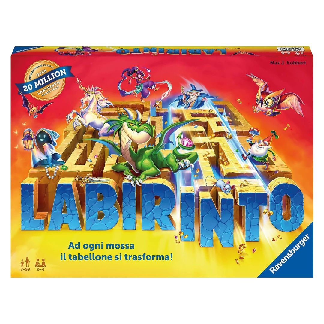 26447 Ravensburger - Labirinto - 35th Anniversary