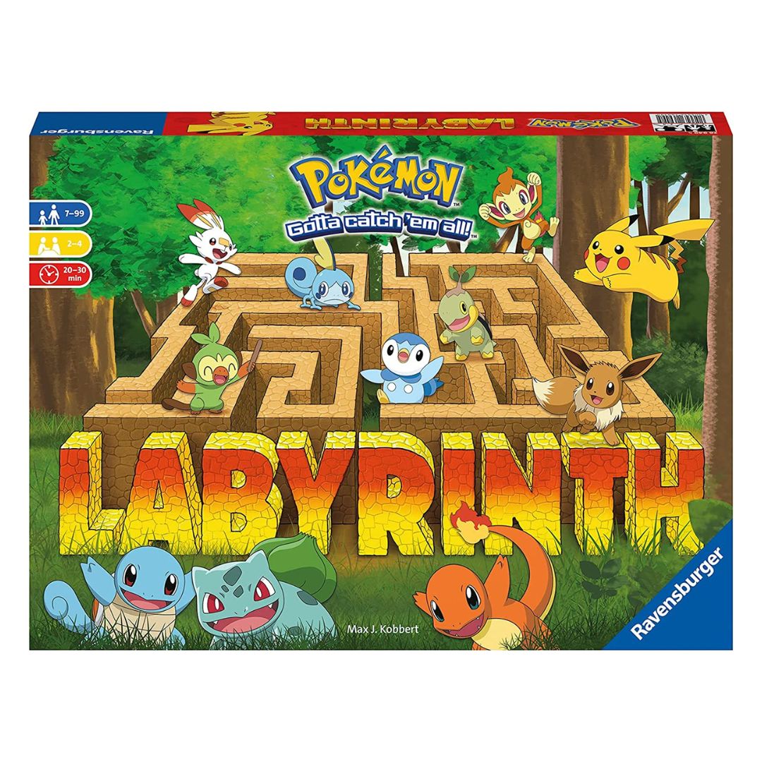 26949 Ravensburger - Labirinto Pokémon