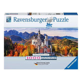 00445 Ravensburger - Castello di Neuschwanstein, Bavaria - Puzzle 1000 pezzi