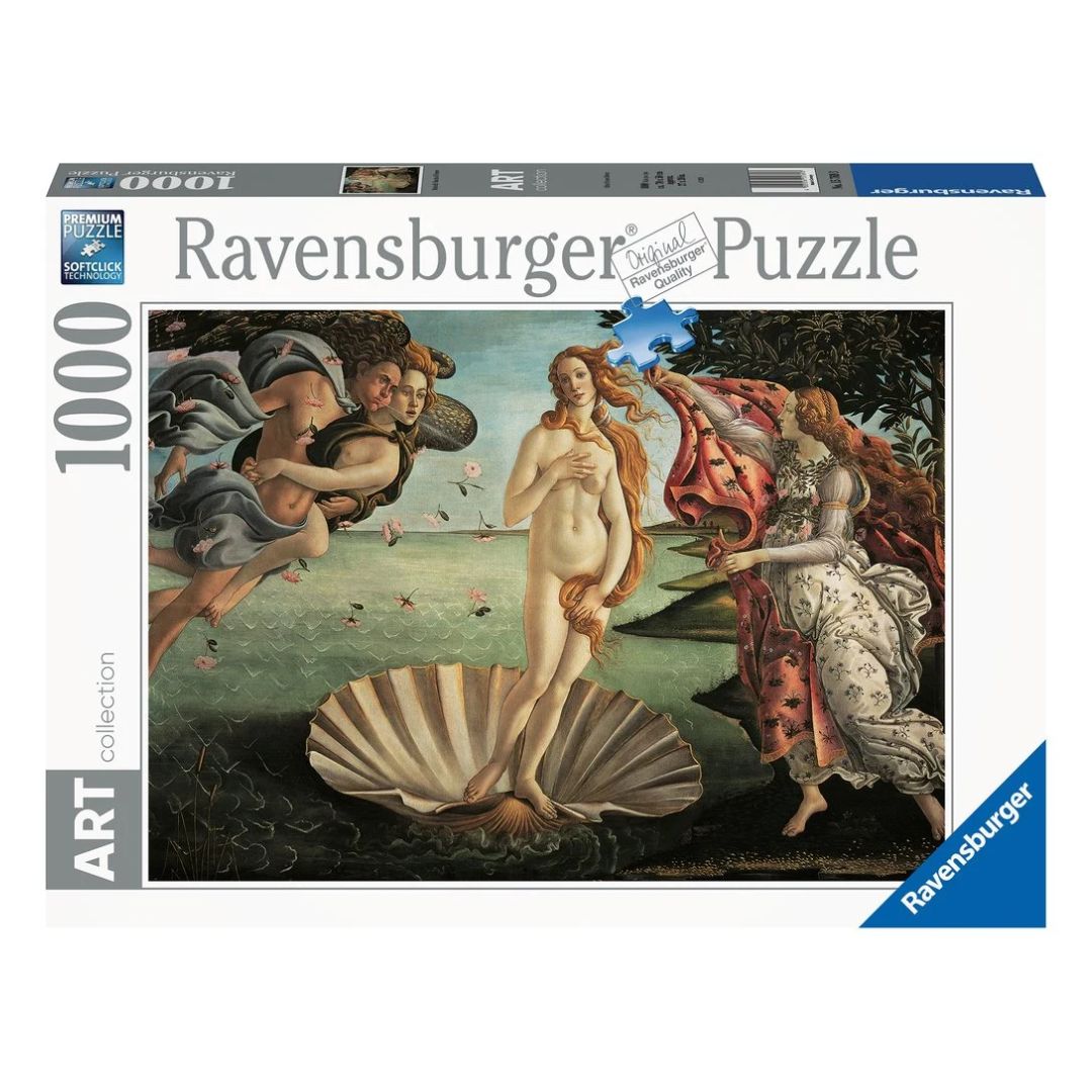 00068 Ravensburger - Nascita di Venere, Botticelli - Puzzle 1000 pezzi