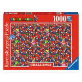 16525 - RAVENSBURGER - Super Mario Challenge - 1000 pz - Puzzle per adulti