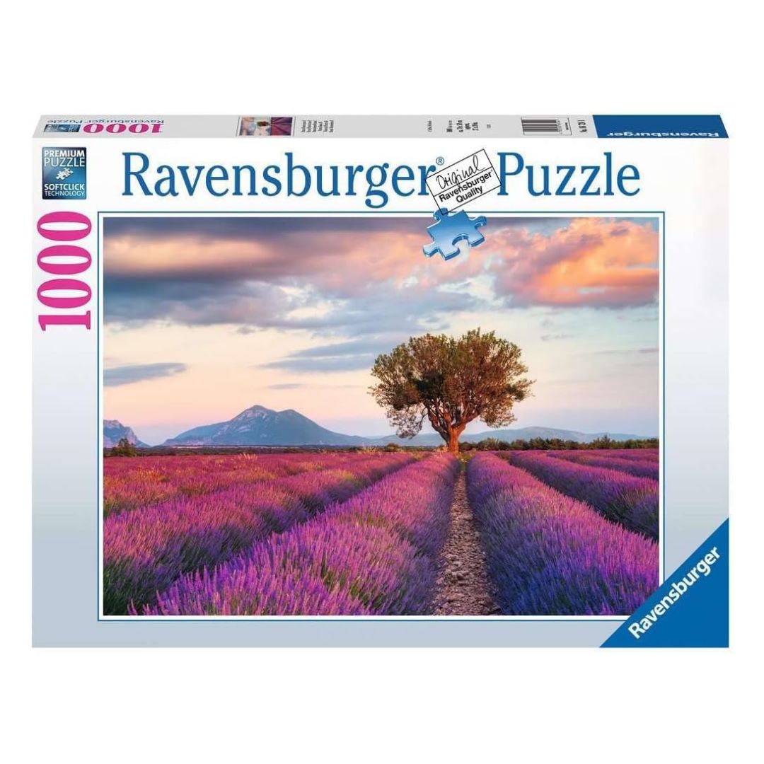 16724 Ravensburger - Campi di lavanda - Puzzle 1000 pezzi