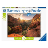 16754 Ravensburger - Zion Canyon, USA - Puzzle 1000 pezzi