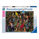 16832 Ravensburger - Uccelli d' arte - Puzzle 1000 pezzi