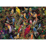 16832 Ravensburger - Uccelli d' arte - Puzzle 1000 pezzi