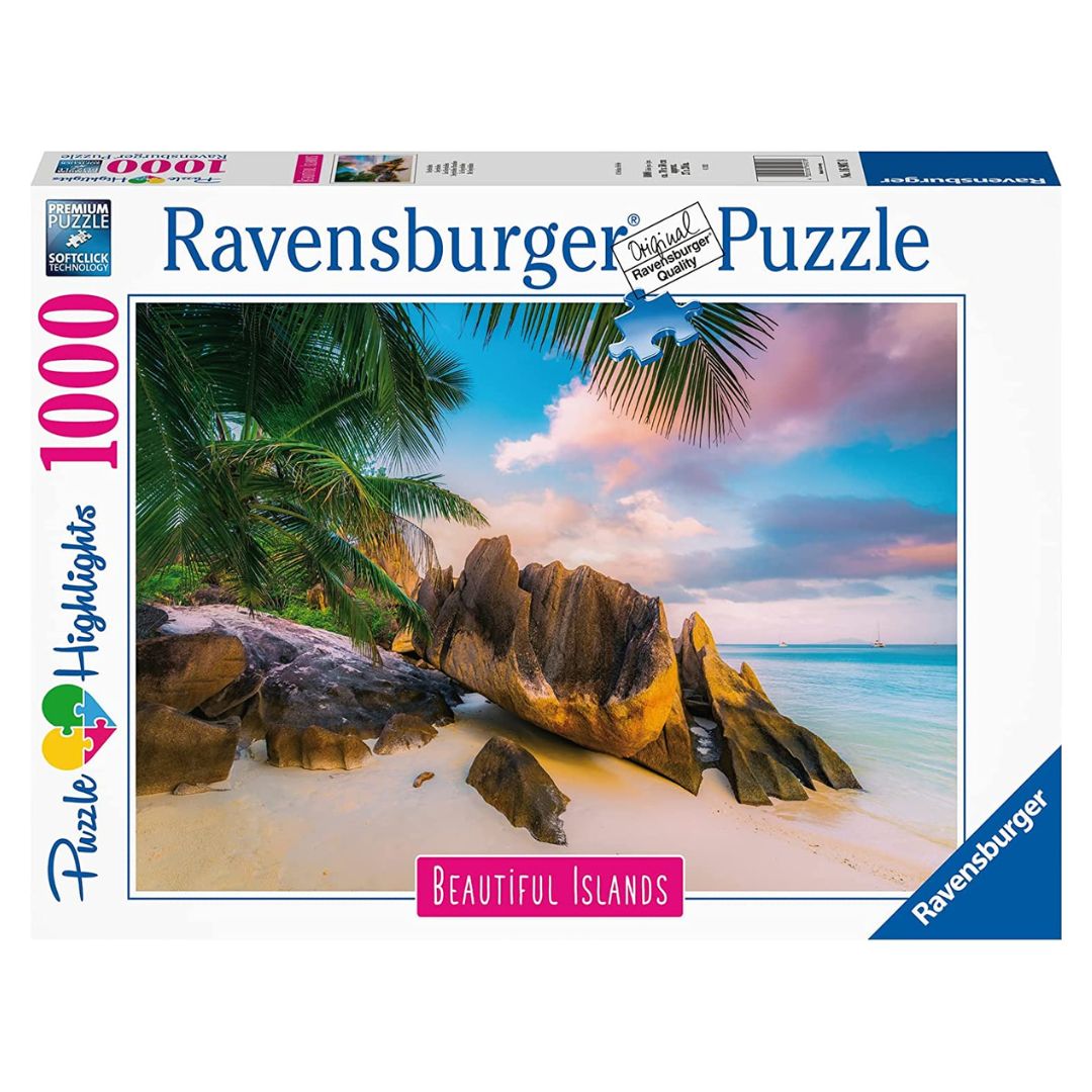 16907 Ravensburger - Le Seychelles - Puzzle 1000 pezzi