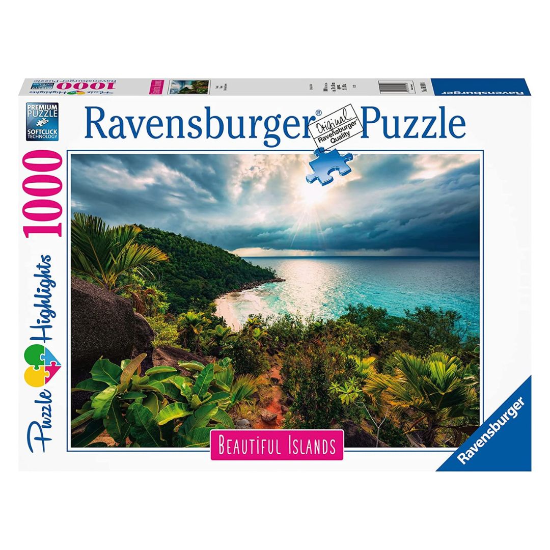 16910 Ravensburger - Hawaii - Puzzle 1000 pezzi