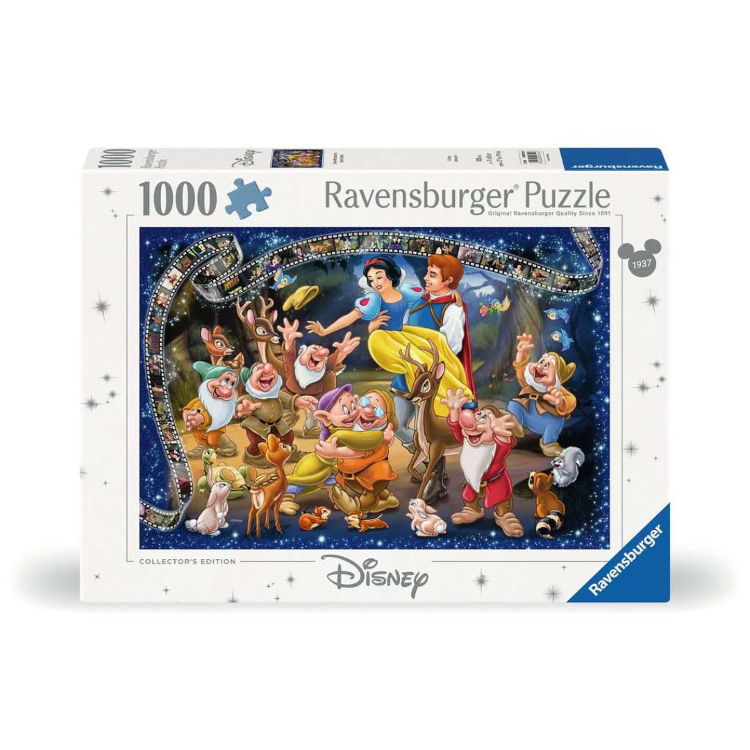 00310 Ravensburger - Biancaneve (1937) - Puzzle 1000 pezzi