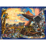 00321 Ravensburger - Il Re Leone - Puzzle 1000 pezzi
