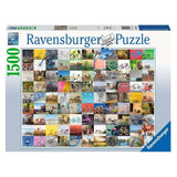 16007 Ravenburger - 99 biciclette e altro... - Puzzle 1500 pezzi