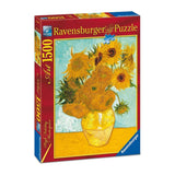 16206 Ravensburger - Van Gogh: Vaso con girasoli - Puzzle 1500 pezzi