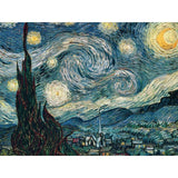 00079 Ravensburger: Art Collection - Notte stellata, Van Gogh -Puzzle 1500 pezzi