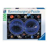 00715 Ravensburger - Planisfero celeste - Puzzle 1500 pezzi