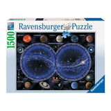 00715 Ravensburger - Planisfero celeste - Puzzle 1500 pezzi