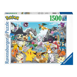 16784 Ravensburger - Pokémon Classics - Puzzle 1500 pezzi