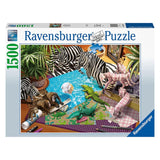 16822 Ravensburger - Avventure di Origami - Puzzle 1500 pezzi