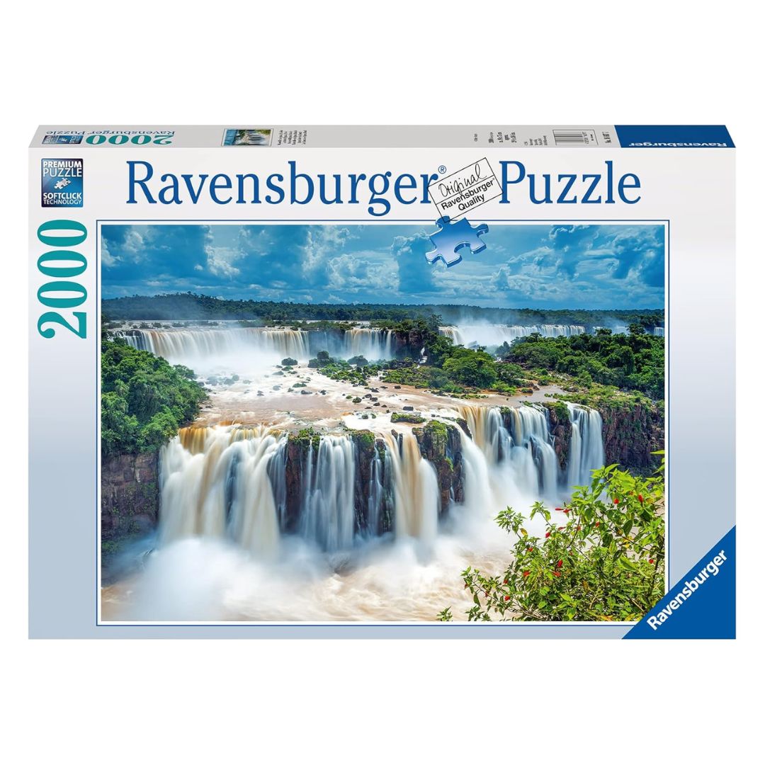16607 Ravensburger - Cascata Dell'Iguazù, Brasile - Puzzle 2000 pezzi