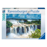 16607 Ravensburger - Cascata Dell'Iguazù, Brasile - Puzzle 2000 pezzi