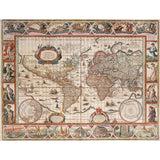 16633 Ravensburger - Mappamondo (1650) - Puzzle 2000 pezzi