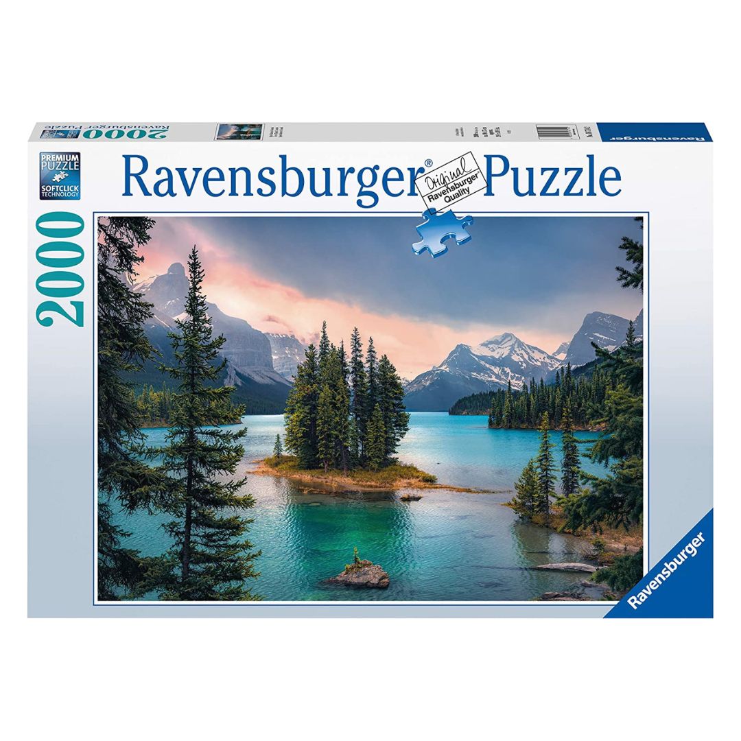16714 Ravensburger - Spirit Island in Canada - Puzzle 2000 pezzi
