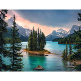 16714 Ravensburger - Spirit Island in Canada - Puzzle 2000 pezzi