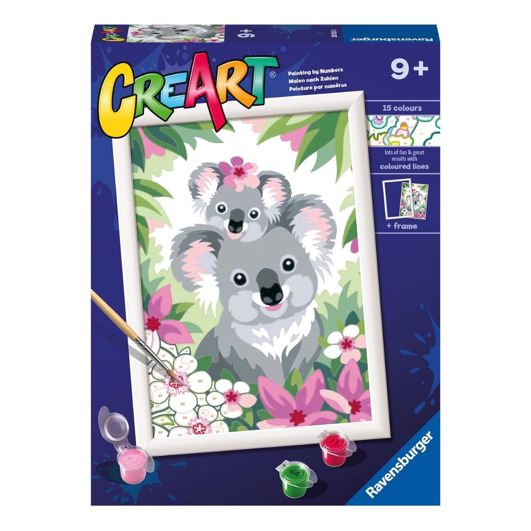 20050 Ravensburger: CreArt - Sweet Koala - Serie D Classic